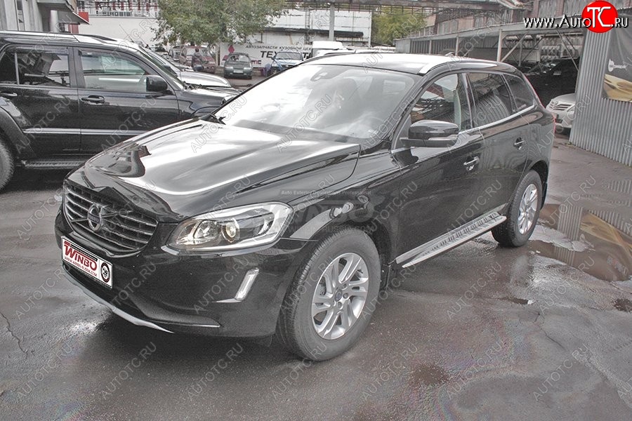 20 199 р. Подножки боковые WINBO OE Style Volvo XC60  дорестайлинг (2008-2013)  с доставкой в г. Владивосток