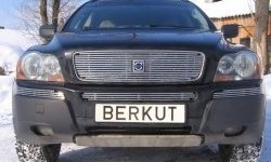 Декоративная вставка воздухозаборника Berkut Volvo XC90 C рестайлинг (2006-2014)