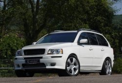 3 449 р. Реснички на фары INDIVIDUAL Volvo XC90 C рестайлинг (2006-2014) (Неокрашенные)  с доставкой в г. Владивосток. Увеличить фотографию 4